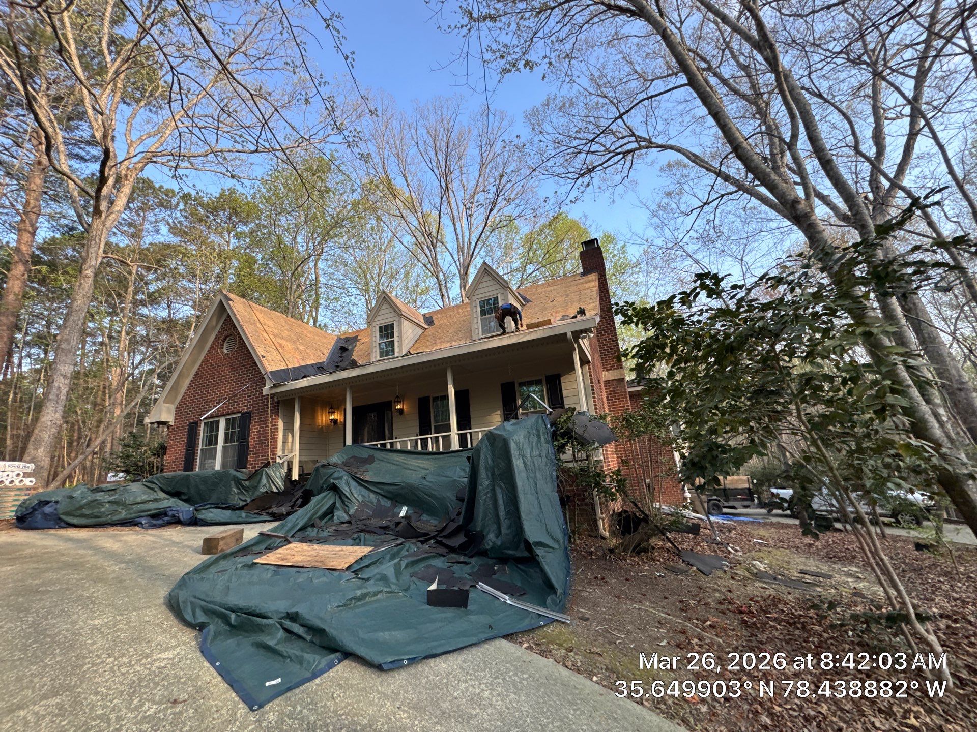 Roof Replacement Clayton, NC by North Carolina Roofs