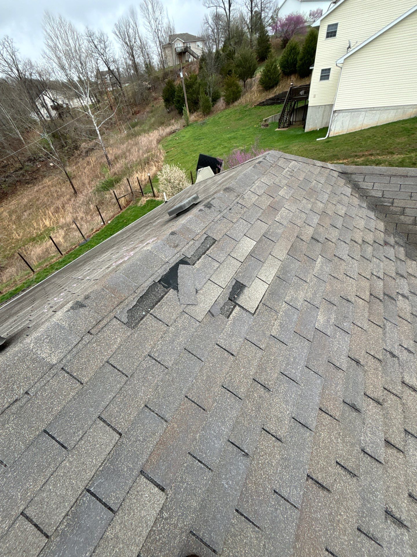 Residential Roofing Install - Atlas Pinnacle Pristine W/ Scotchguard - Color Weather Wood  by Titan Commercial & Residential Roofing 