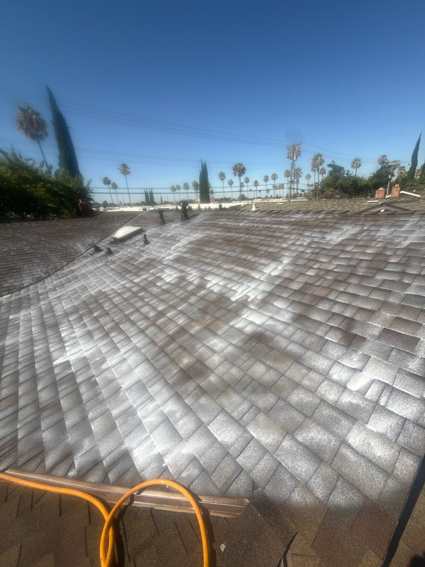 Roof Rejuvenation using Roof Maxx Treatment by Roof Maxx of Folsom