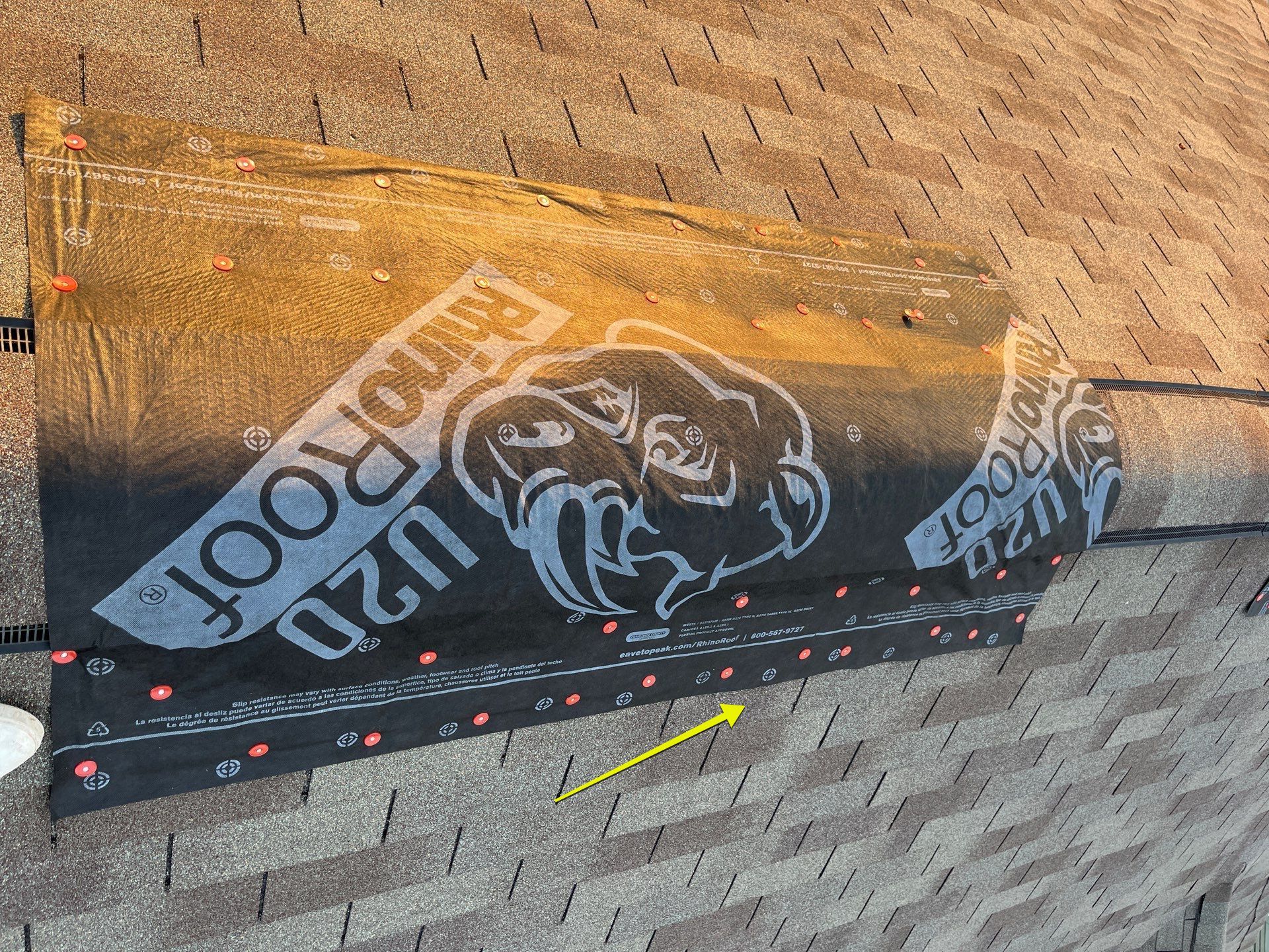 Residential Roofing Repair using Owen's Corning Duration (Lifetime) Shingles by Roof Repair Company