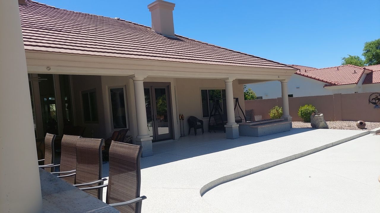 Exterior Paint Job in Mesa by Crash of Rhinos Painting & Garage Floors