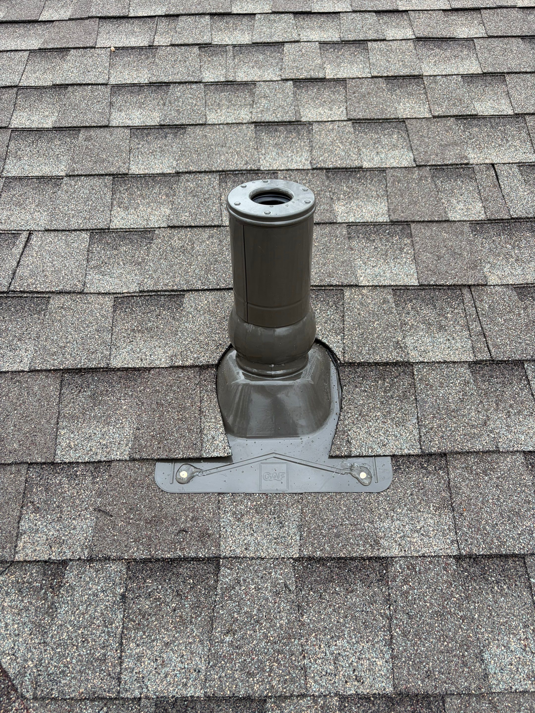 GAF Timberline HDZ Architectural Shingle Roof Replacement in Hot Springs by Temple Roofing and Exteriors