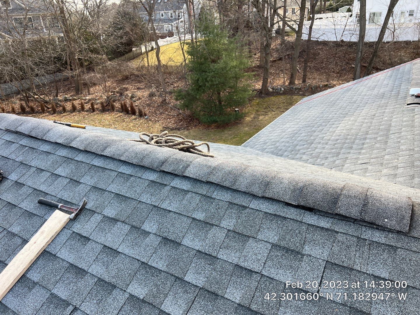 Residential Roofing Installation using GAF Timberline HDZ  by Loyalty Exterior Solutions 