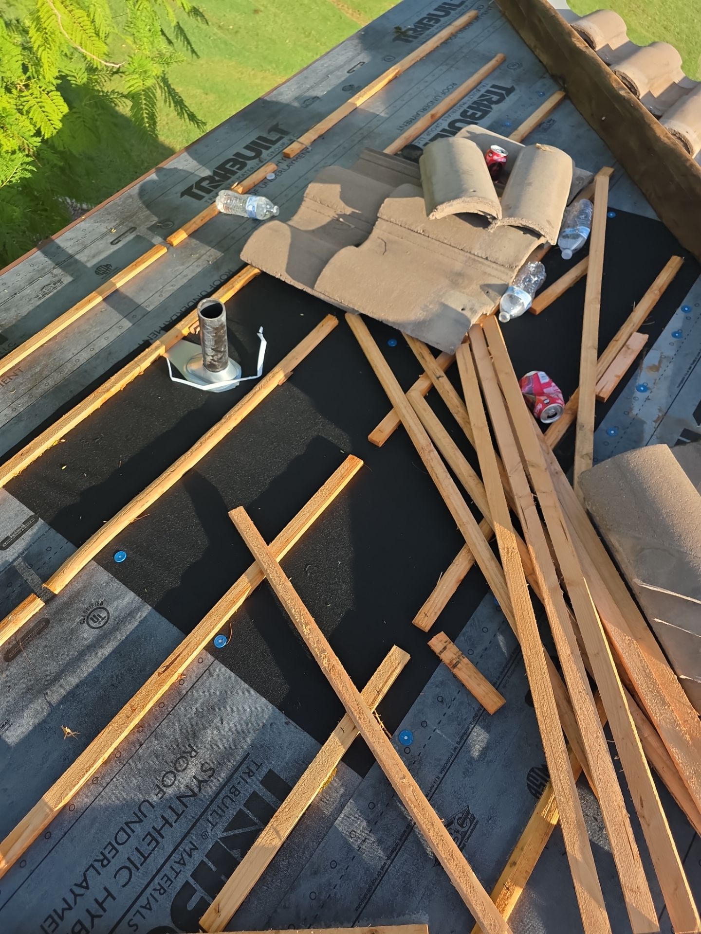 Recent Rain and Storm Damage in Gilbert by Weather-Tite Roofing