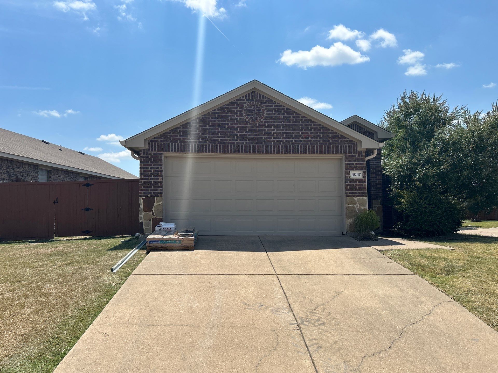 Project in Forney by Rhino Roofing and General Contracting, LLC