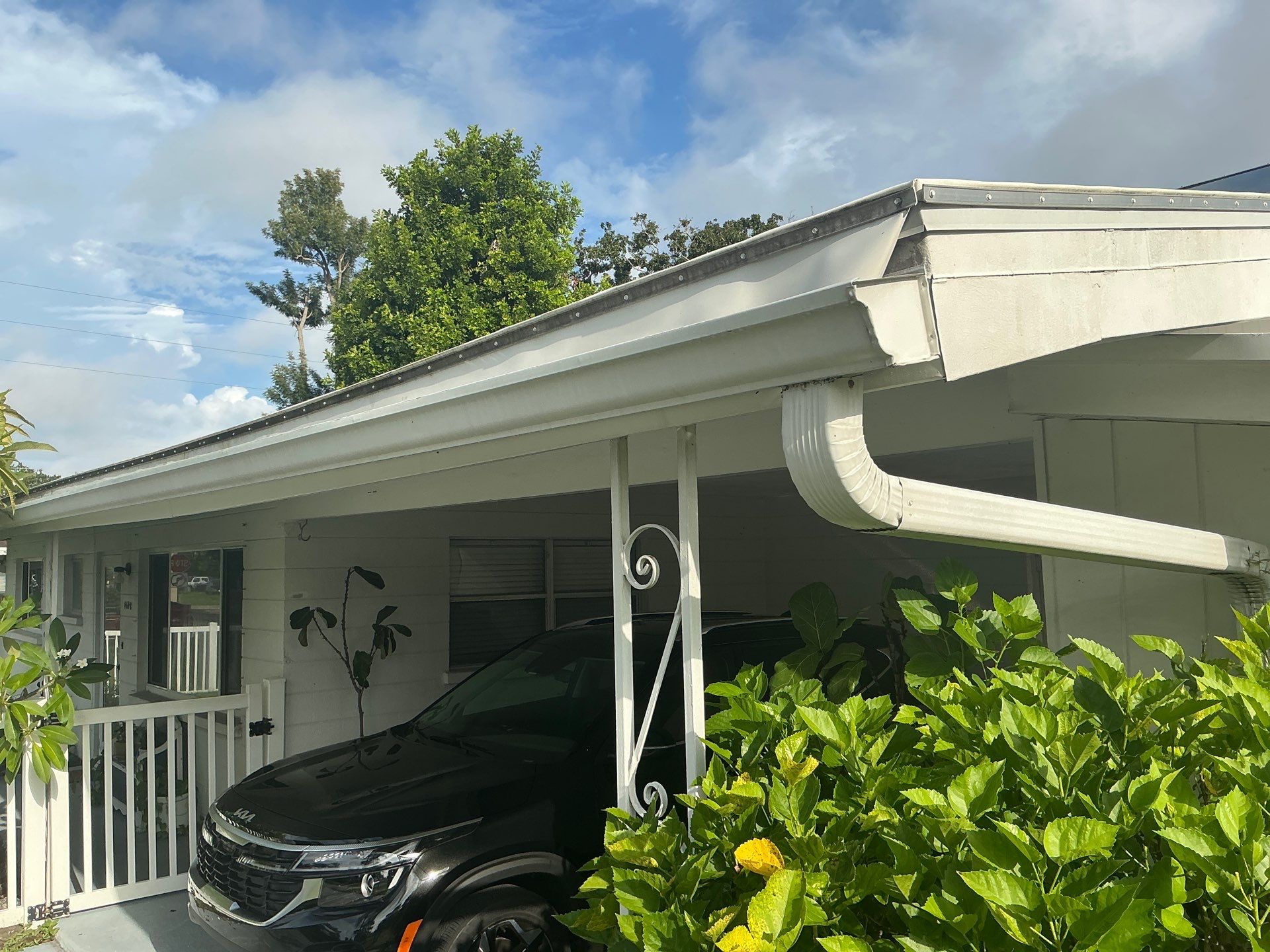 Protect your investment with premium 6-inch seamless gutters installed by the experts at Gutter Professor by Gutter Professors