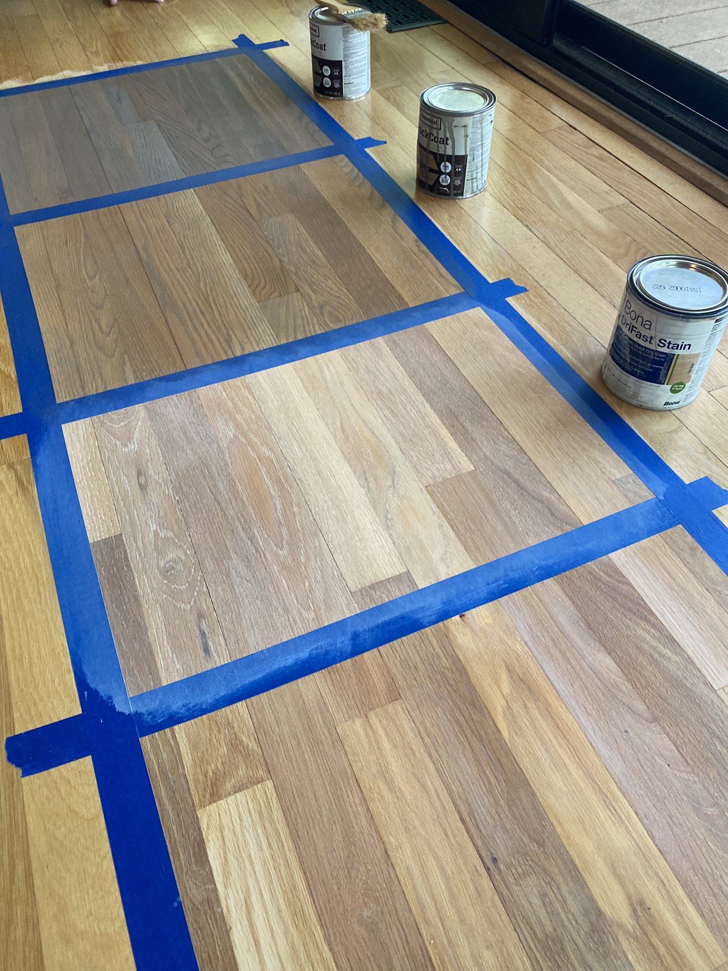Refinished White Oak by Footprints Floors South Sacramento