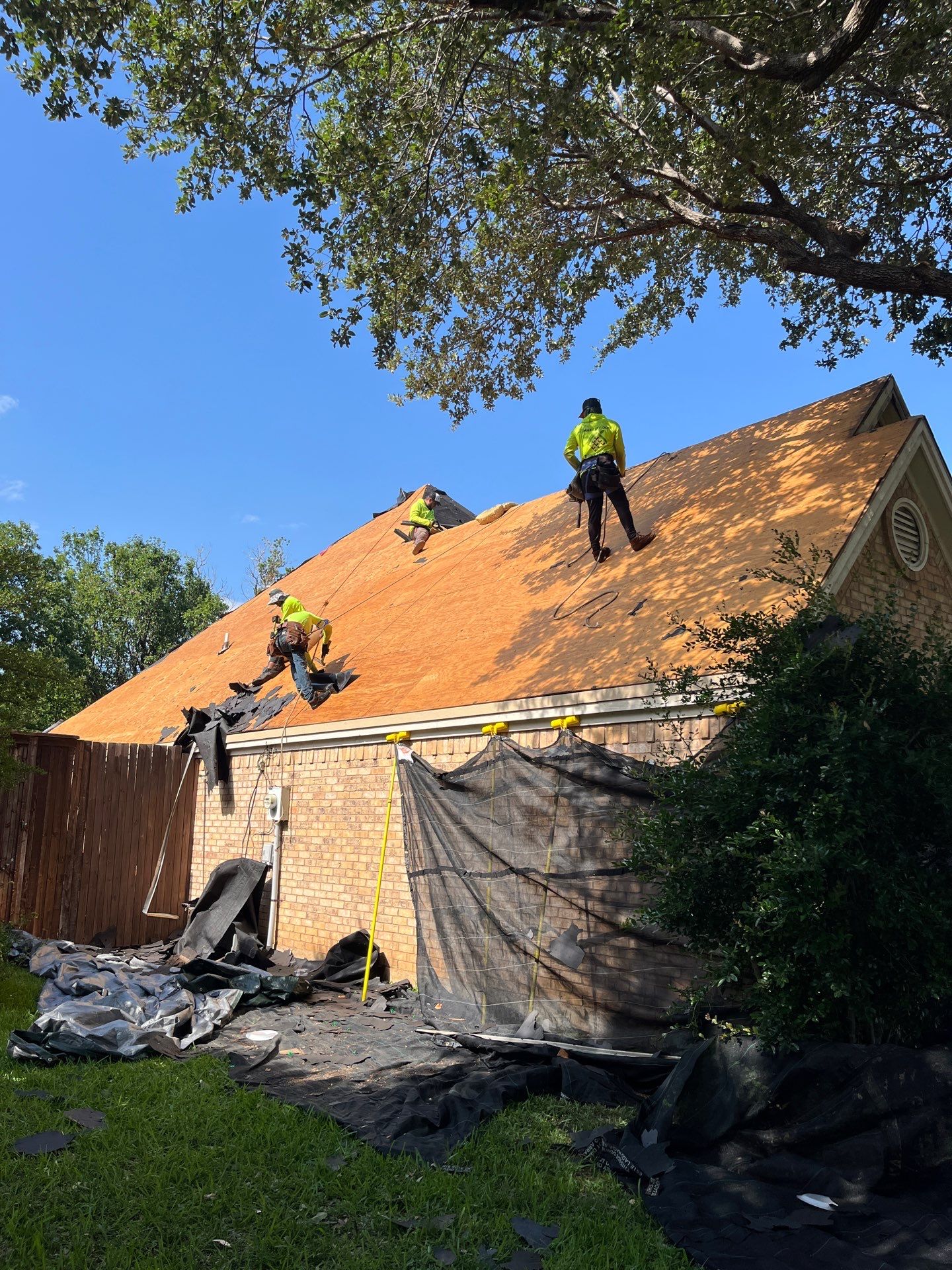 Full Reroof +adding intake vents by Berry Good Roofing