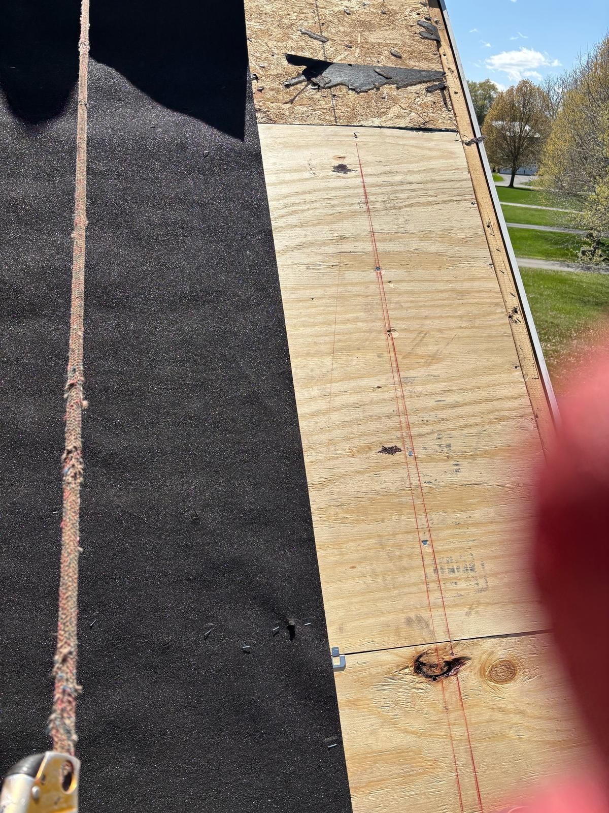 Residential Roofing Installation using IKO Dynasty Architectural Shingles by Window Depot of Annapolis