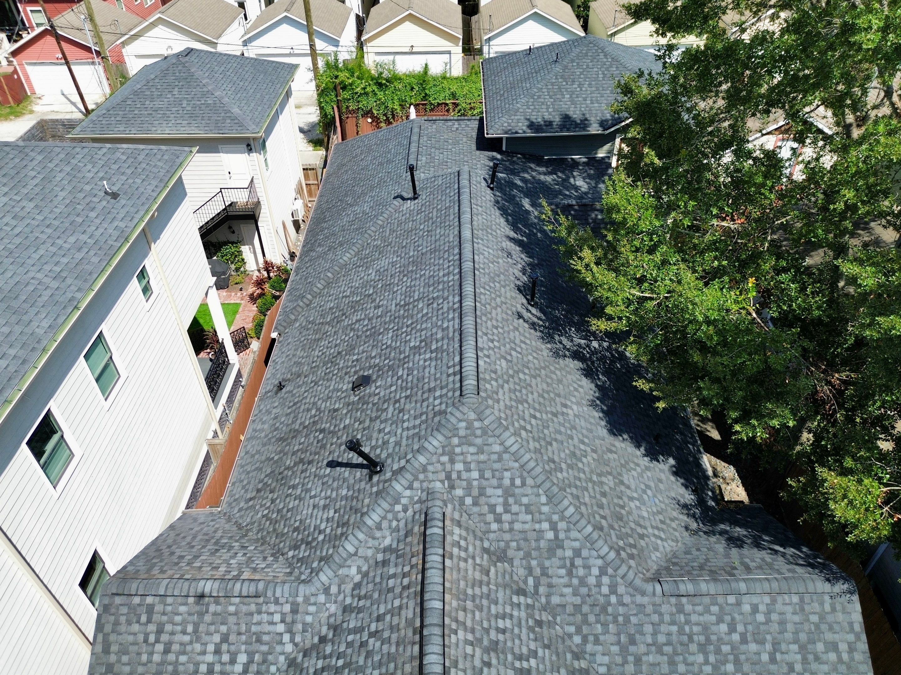 433 West 24th Street by Noble Roofing