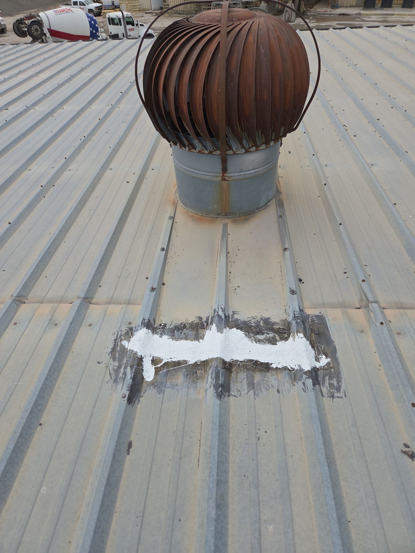 Metal Roof Leak Repair by RTP Roofing Company