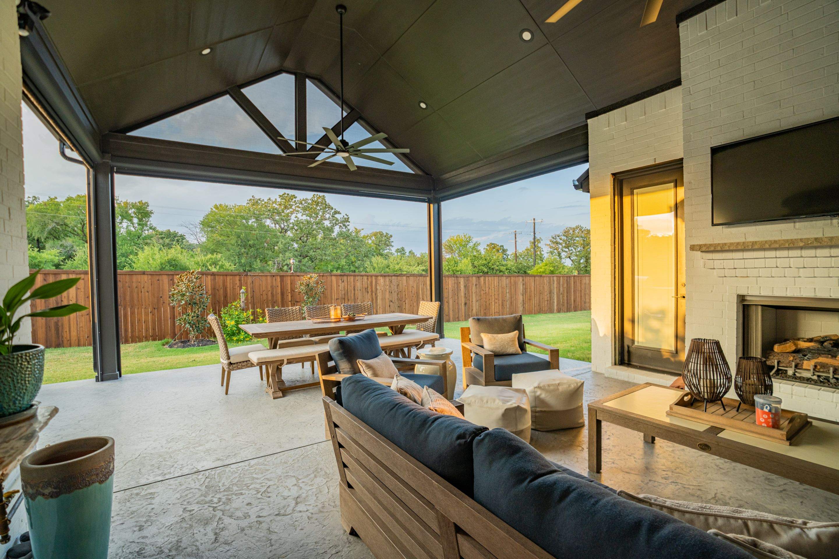 Expanding Outdoor Living Space by Complete Exterior Solutions