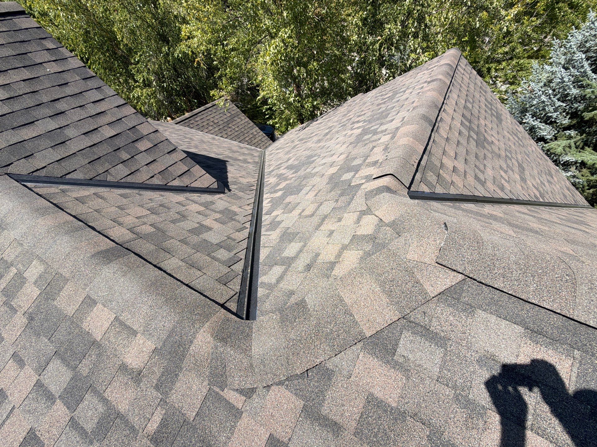 Residential Roof Replacement with Architectural Shingles in Boise by Olive Roofing