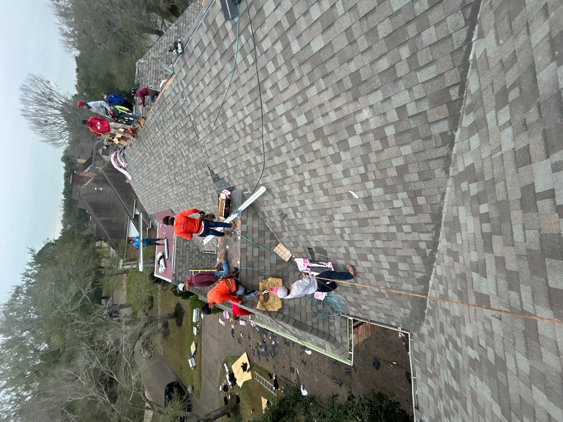 Roof Replacement Katy by Roof Repair Services LLC
