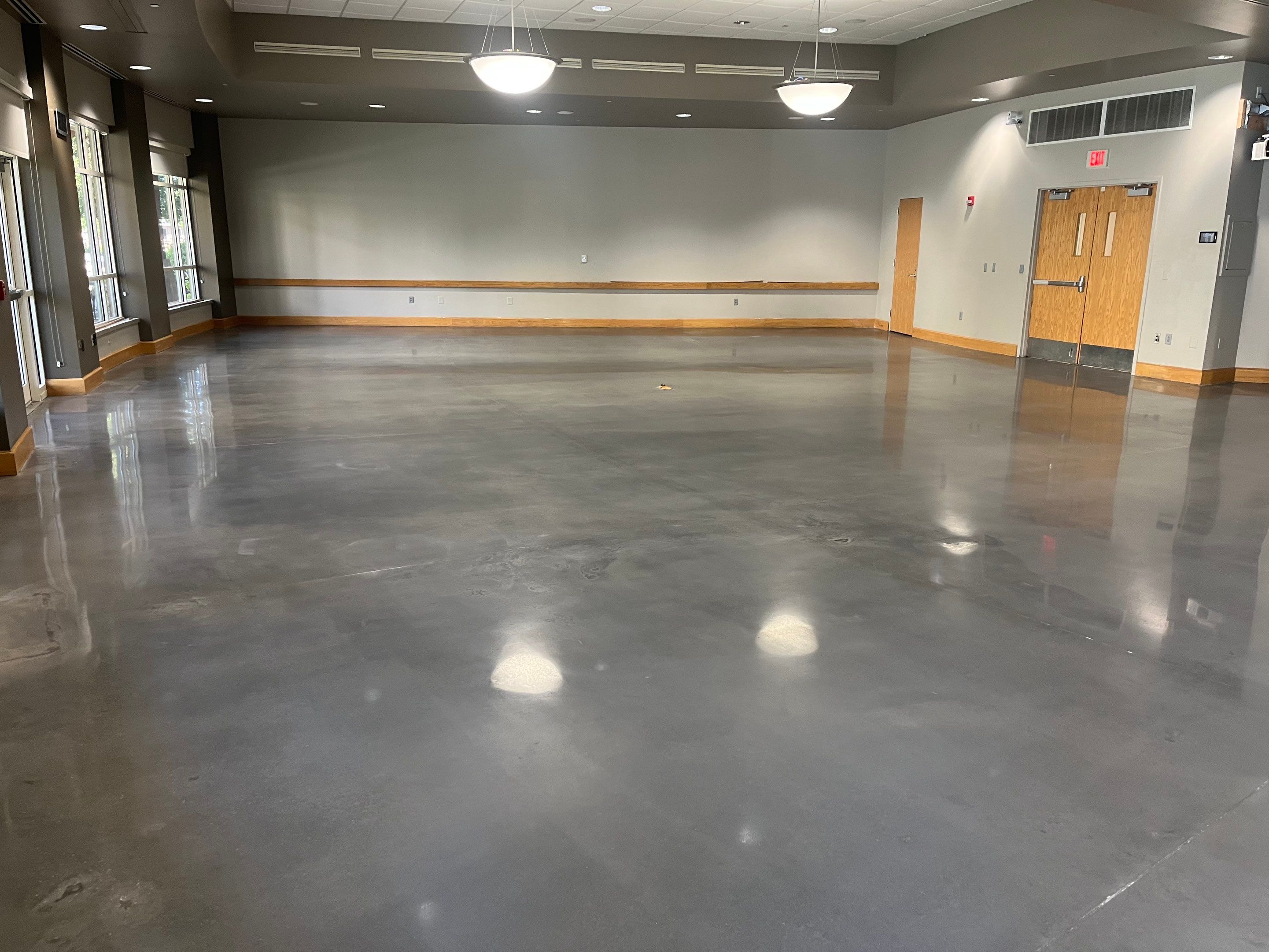 Mission, KS -- Sylvester Powell Jr Community Center by Big Red Decorative Concrete, LLC