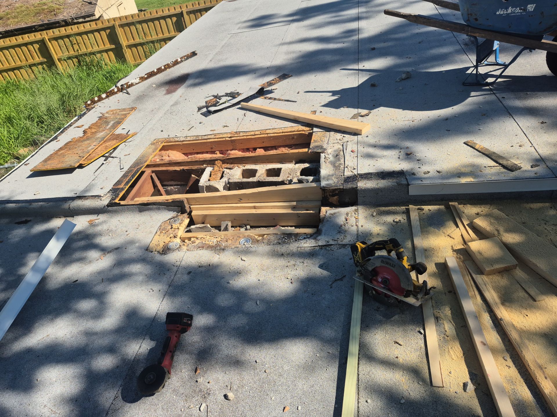 Project in St. Petersburg 33712 by Mitchell Roofing Company LLC
