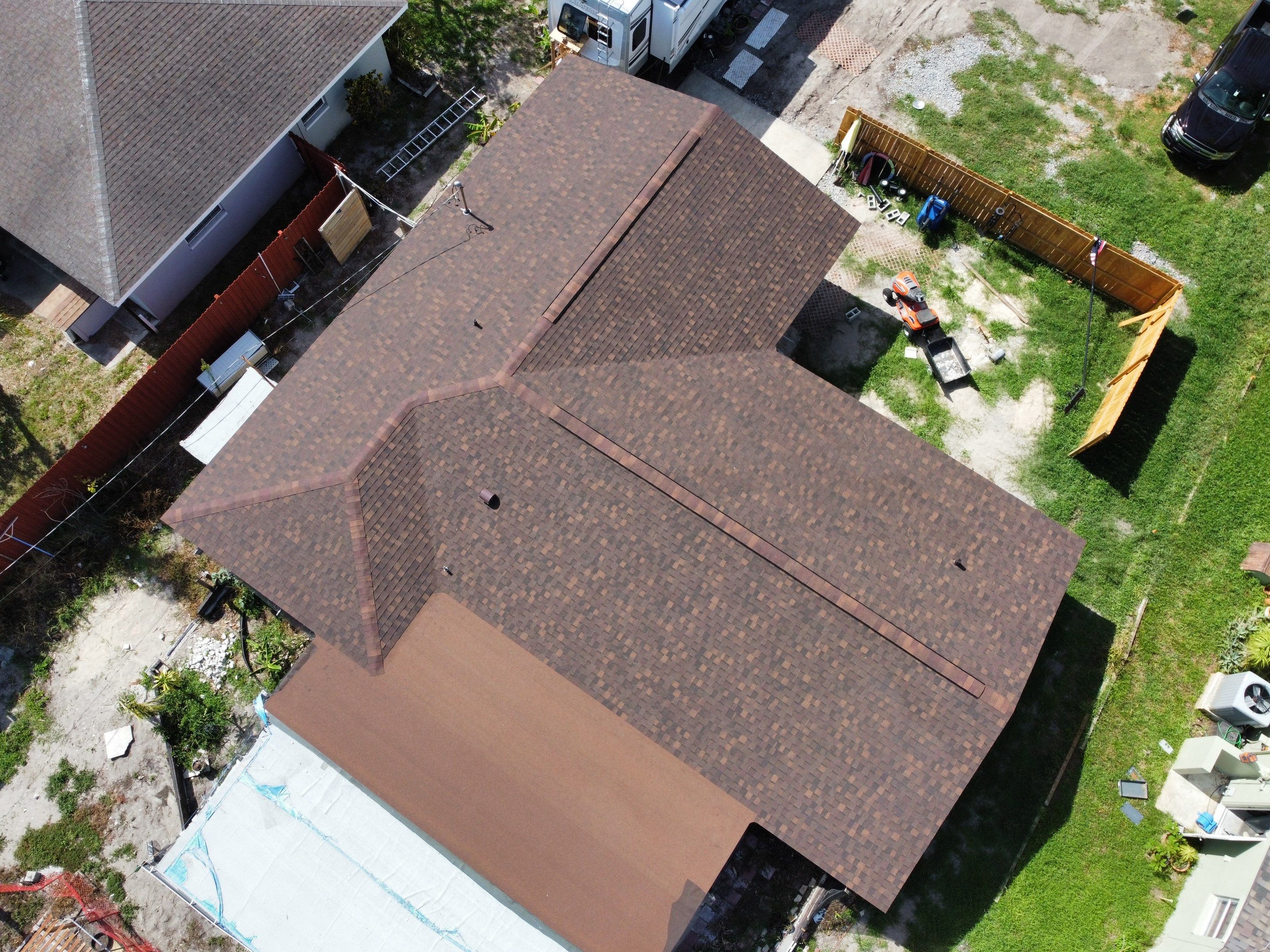 Roof Replacement in St. Petersburg, FL. by Steadfast Roofing