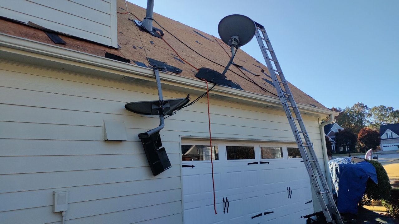 Residential Roofing Installation using Owens Corning by Inspector Roofing and Restoration