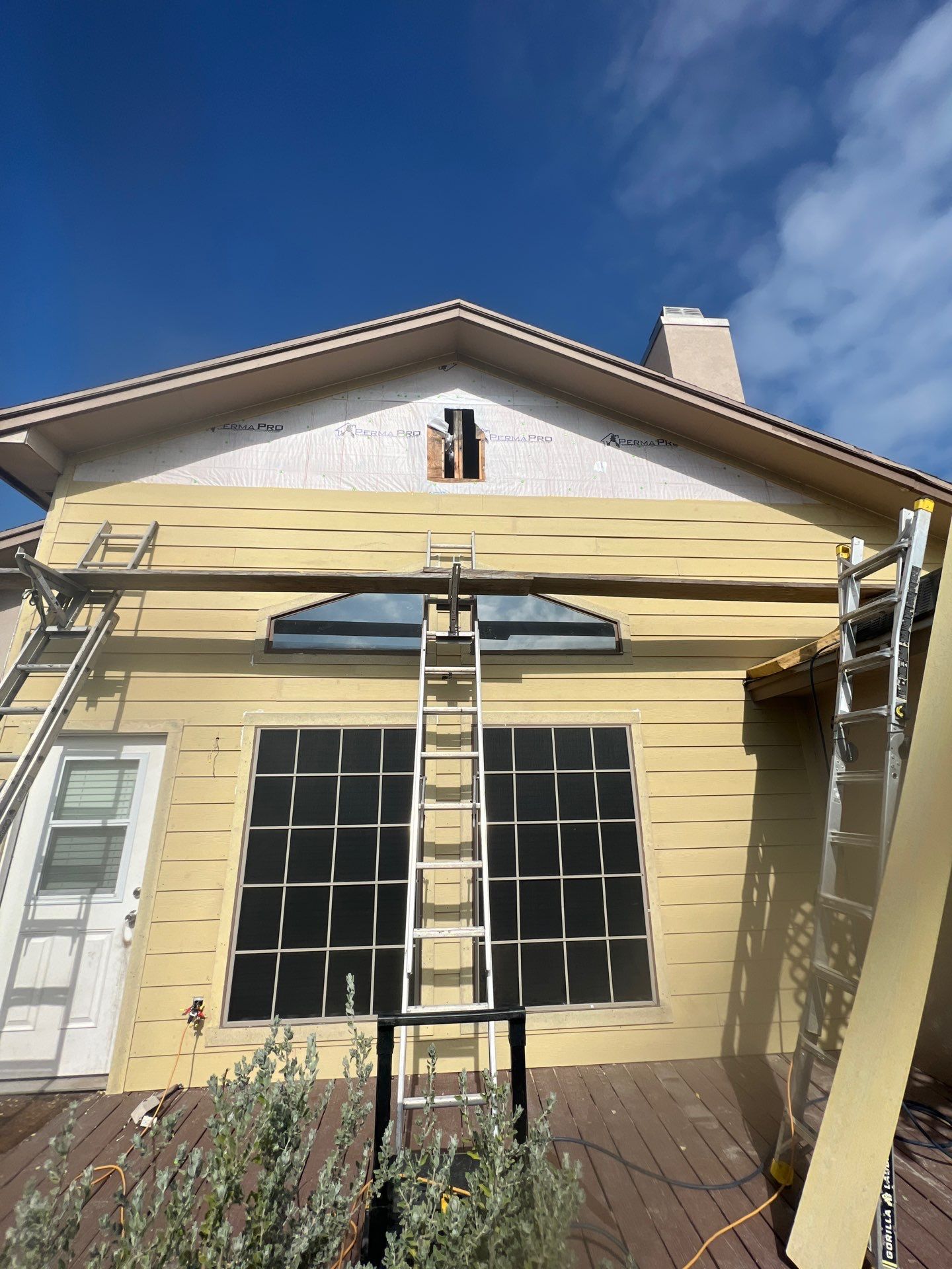 Island Hardie by Bayfront Roofing and Construction