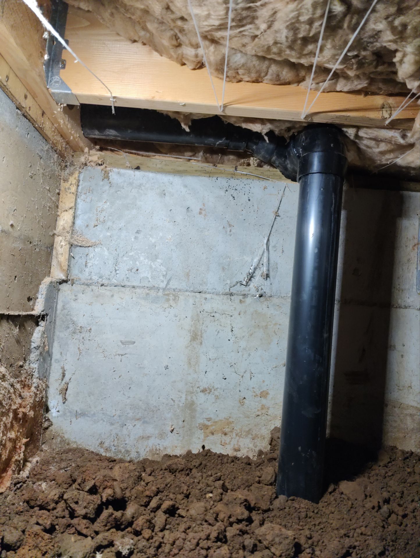 Subslab SafeAir™ System with RadonWell™ by JustRadon.Com