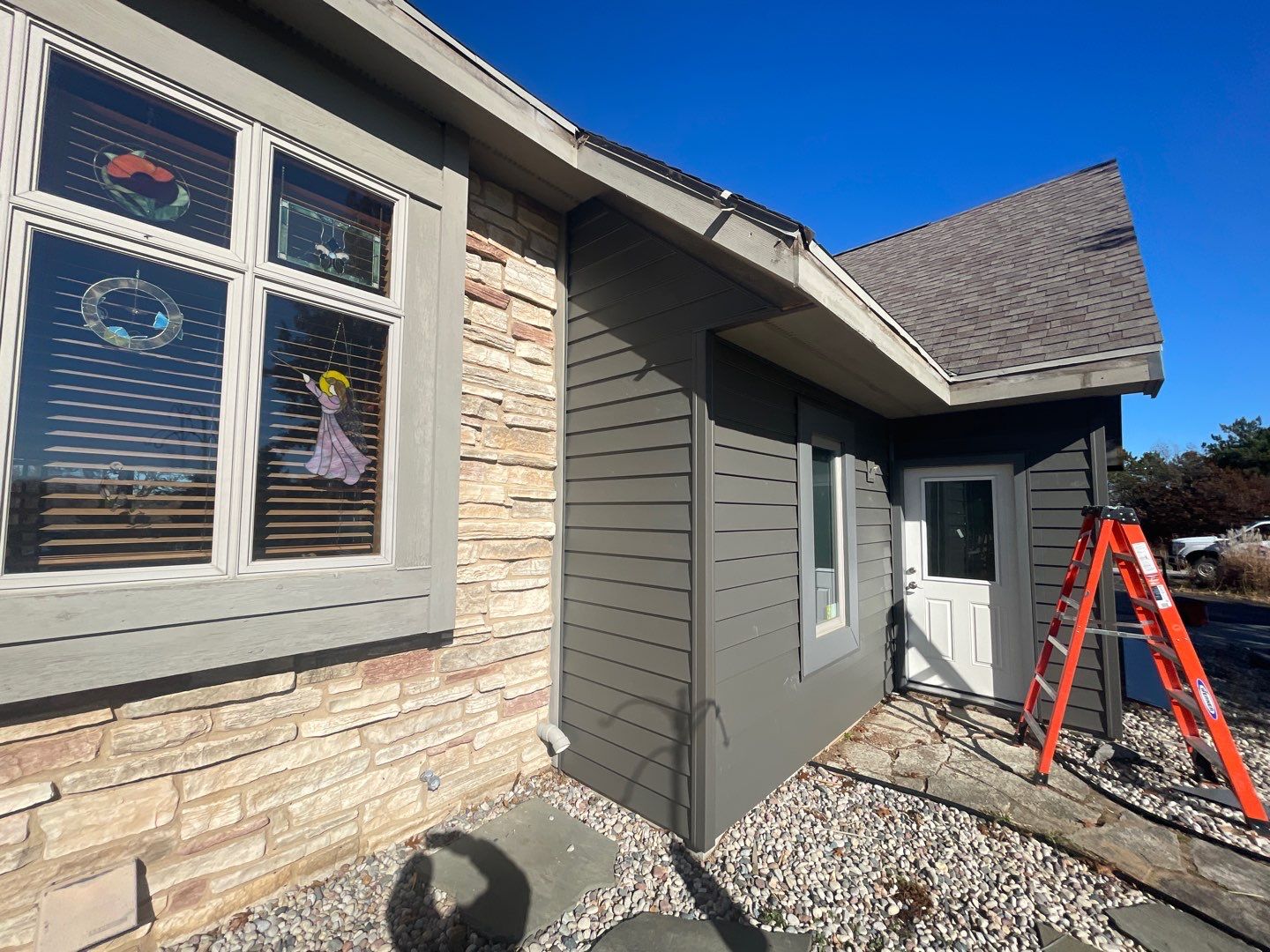 Siding Installation using Norandex Polar Wall Plus Siding, Window Wraps by Total Exteriors