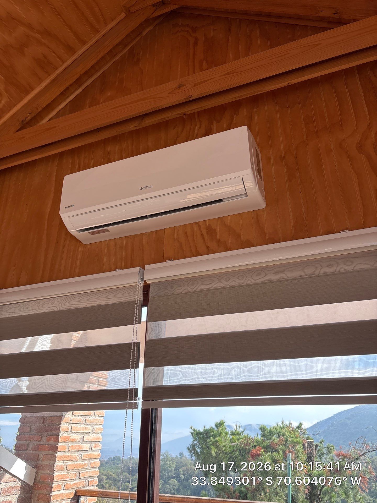 Mini-Split HVAC and Zebra Roller Blind Installation in Paine by CompanyCam Sales Demo