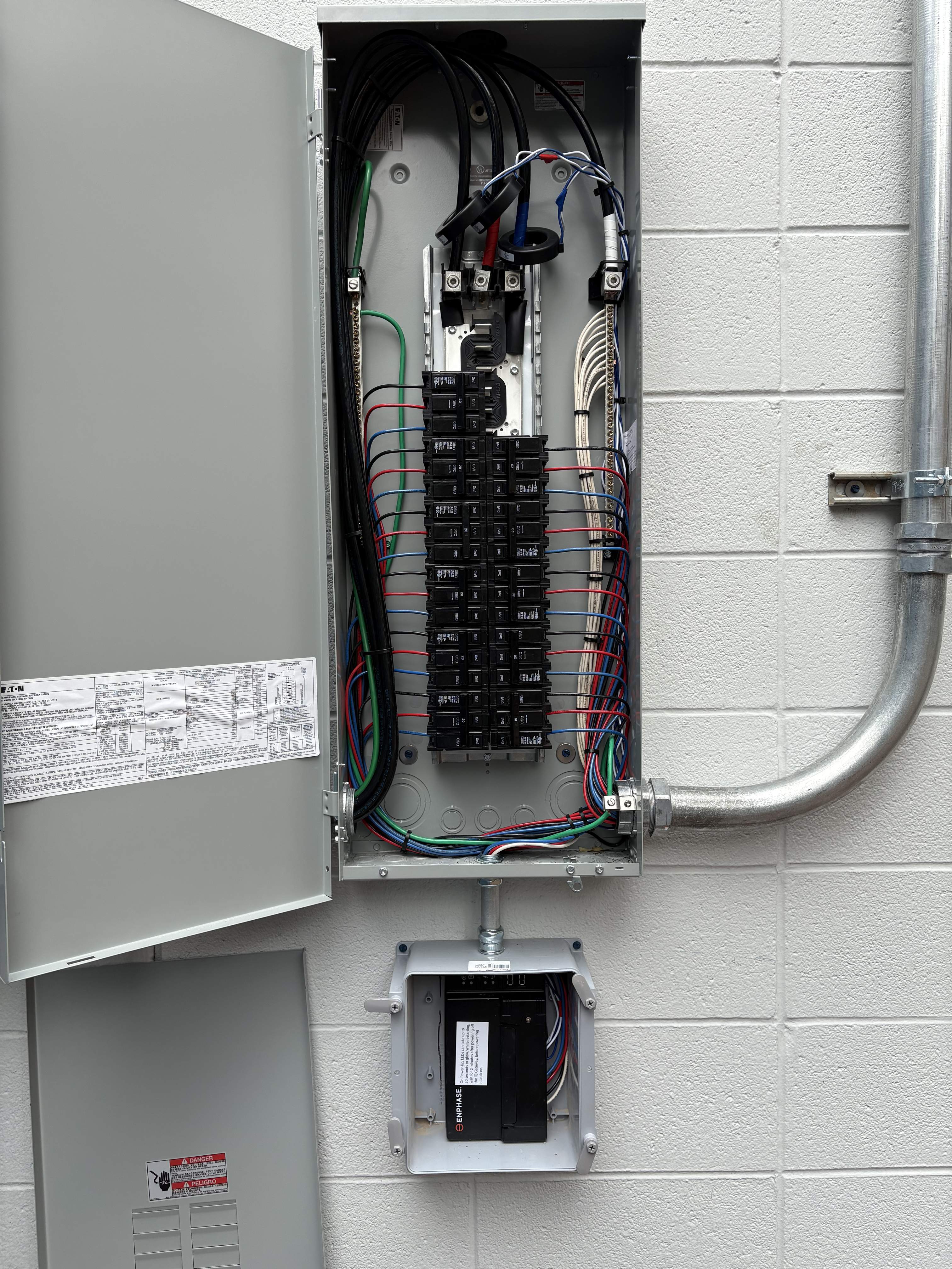 Brunswick Ga Commercial Project by Zero Grid Power Solutions