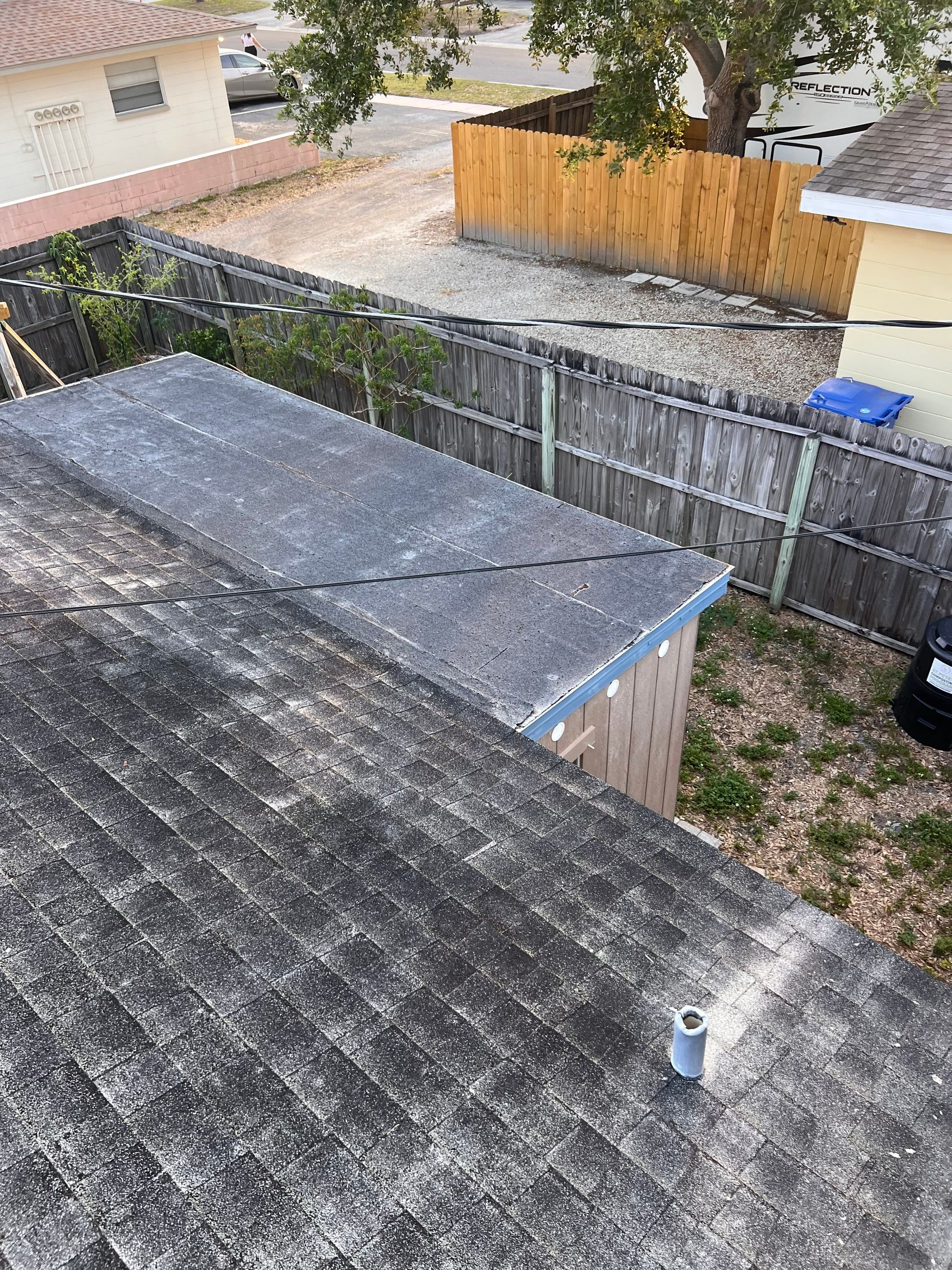 Project in St. Petersburg 33702 by Mitchell Roofing Company LLC 