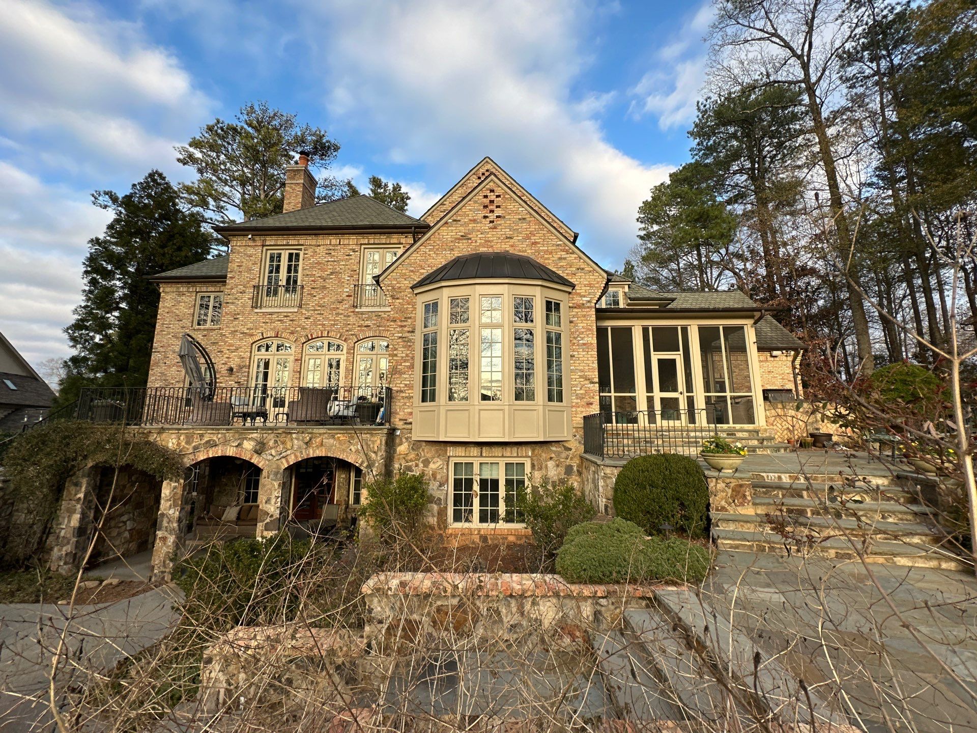 Exterior Modern Upgrade by Atlanta's Paint Doctor