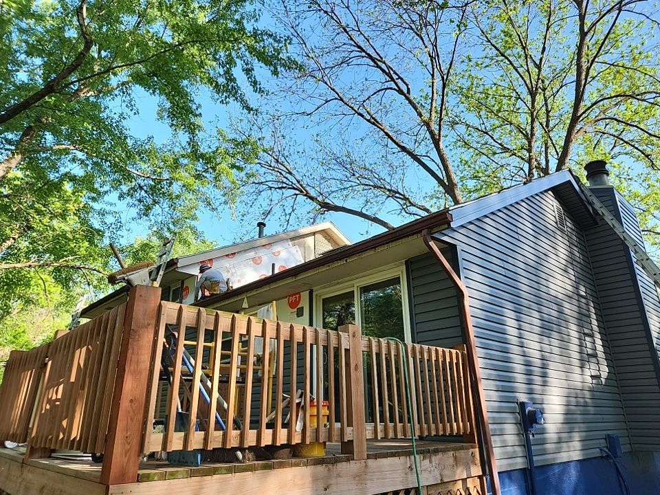 Siding Installation and Roof install with OC Oakridge by EEC  Windows, Siding & Roofing 