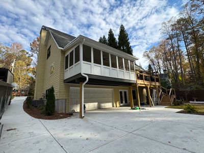 Full Siding Replacement and Exterior Renovation in Marietta