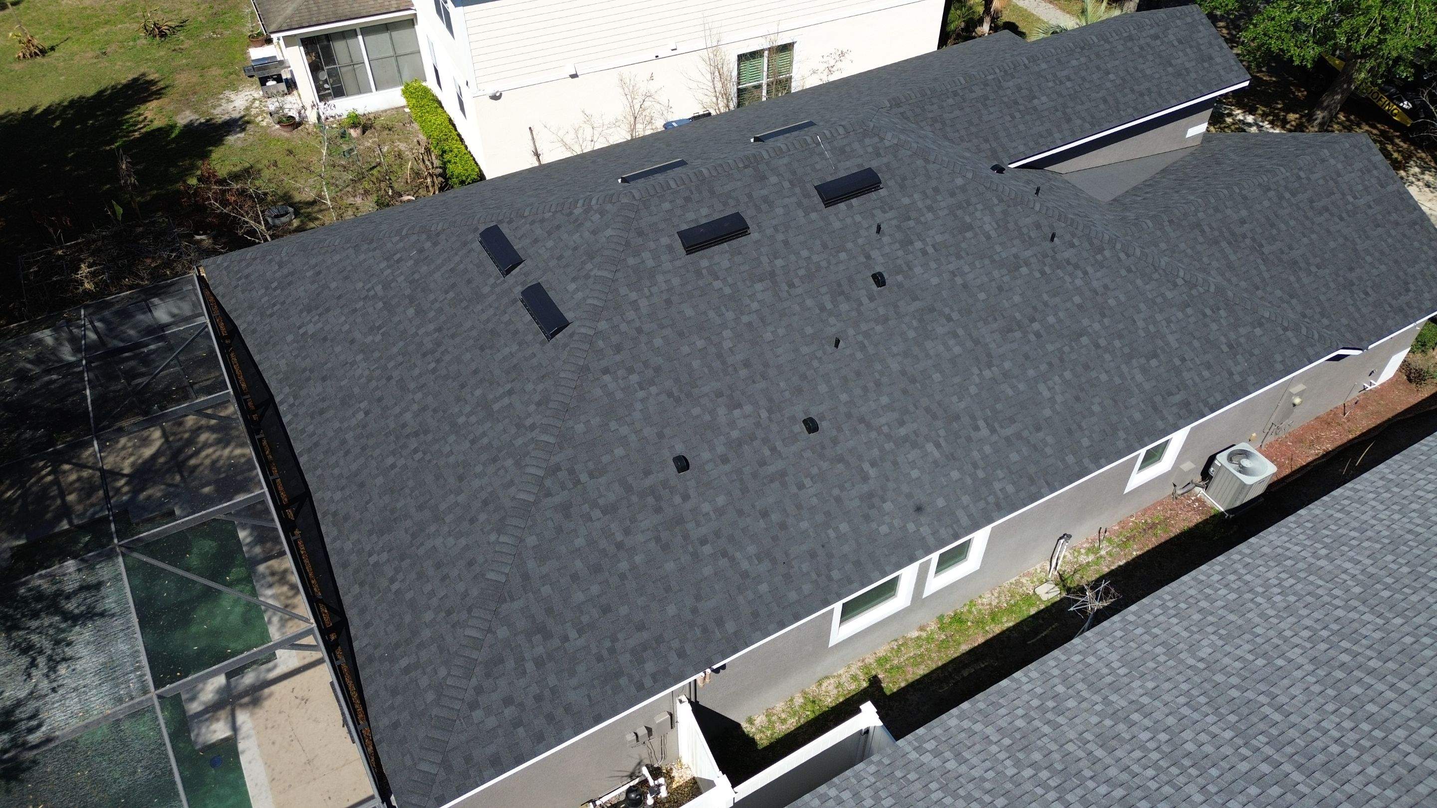 Shingle reroof Orlando FL by Gold Key Roofing