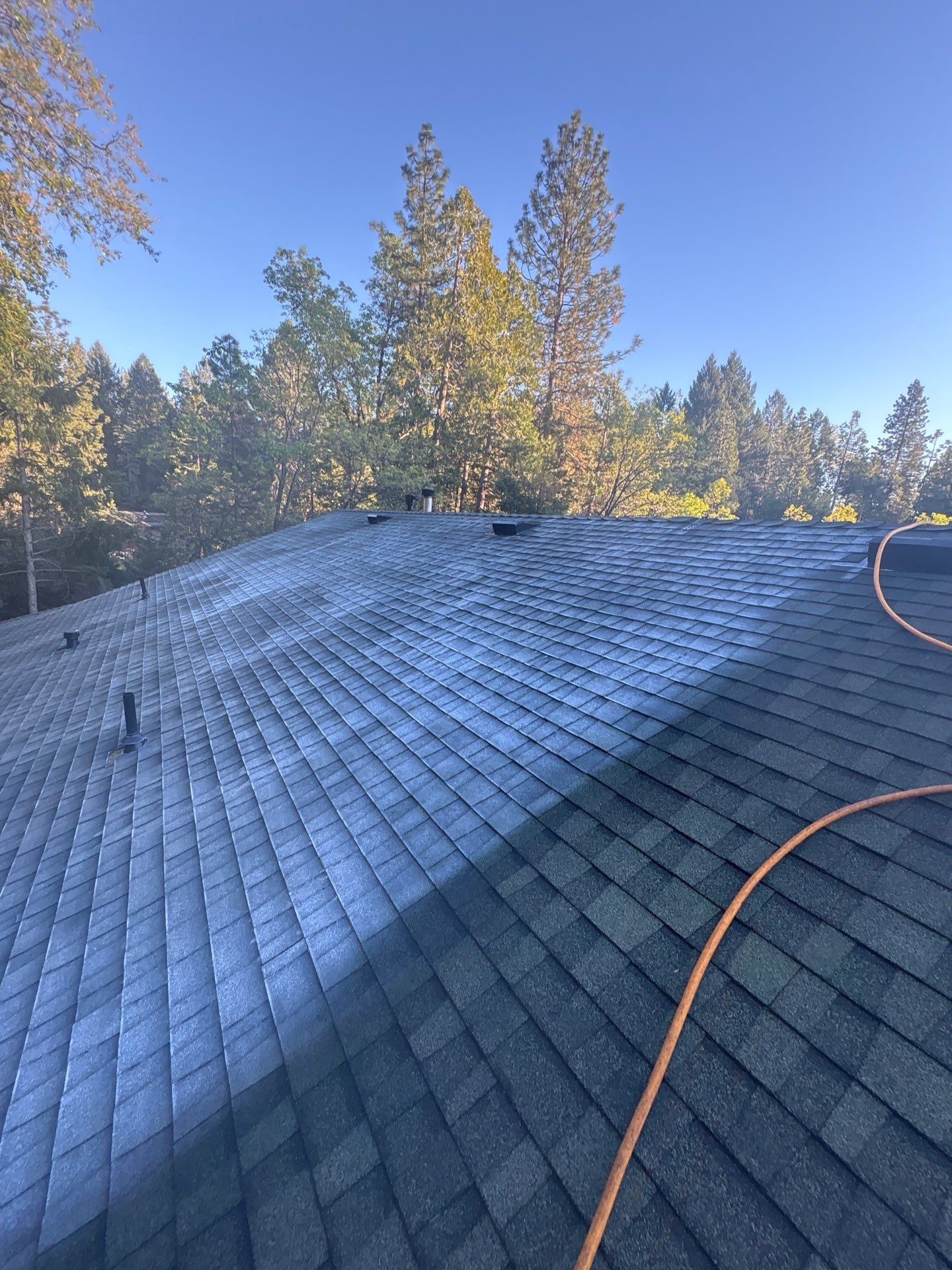 Roof Rejuvenation using Roof Maxx Treatment by Roof Maxx of Folsom