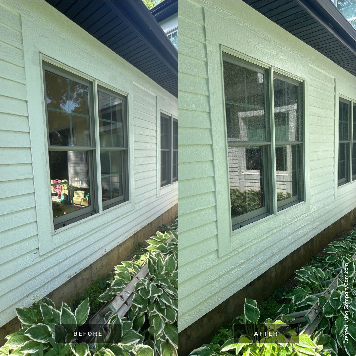 Project in Palatine by Simmons Power & Soft Washing