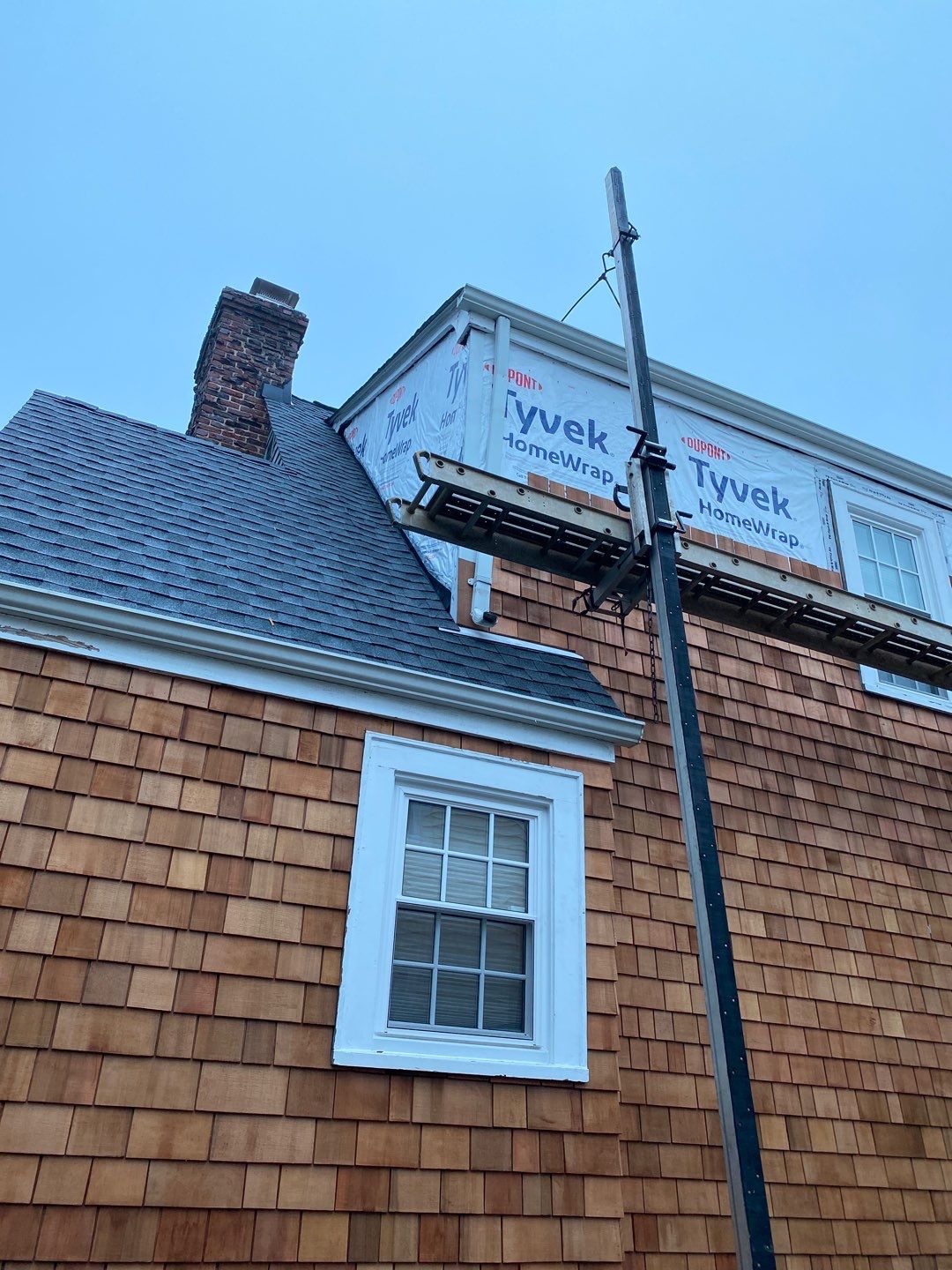 Siding Installation using Western Red Cedar #1 Perfection G&R CCA - Shingles & Shakes by RM Banning, Inc.