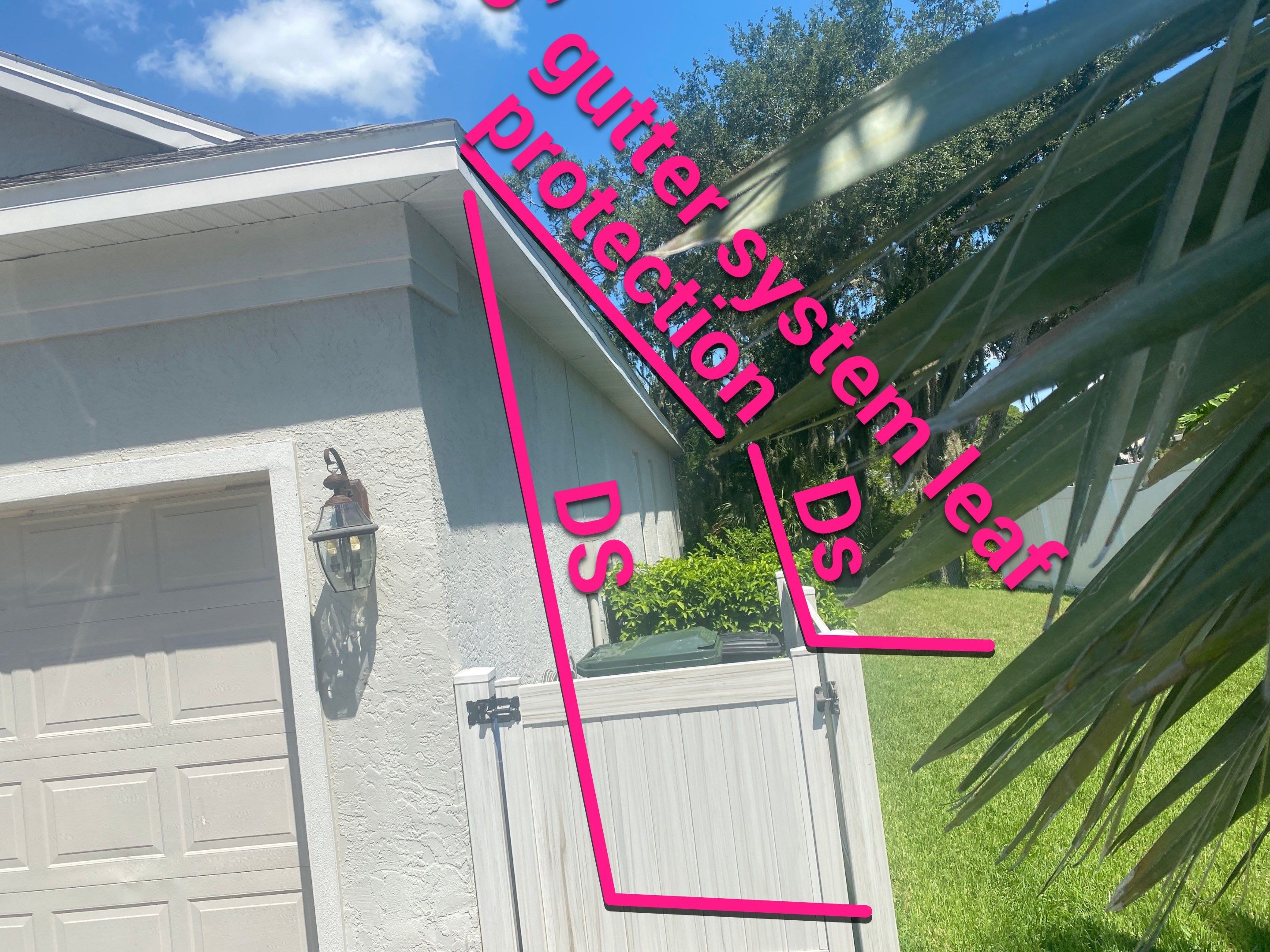 6 inch Seamless Gutters in Sarasota FL by Gutter Professors