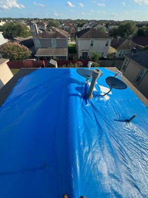 Residential Roofing Repair using Owen's Corning Duration (Lifetime) Shingles