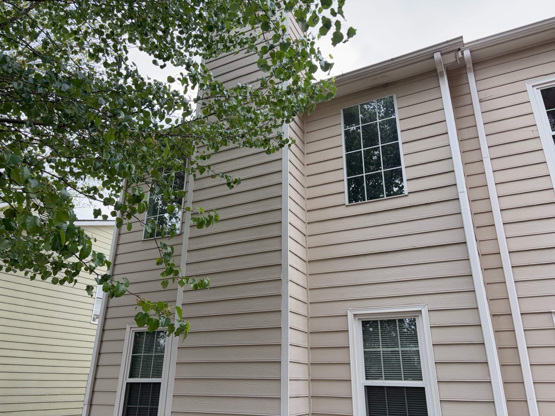 Duluth, GA Full Siding Replacement using James Hardie Lap Siding by Nelson Exteriors 