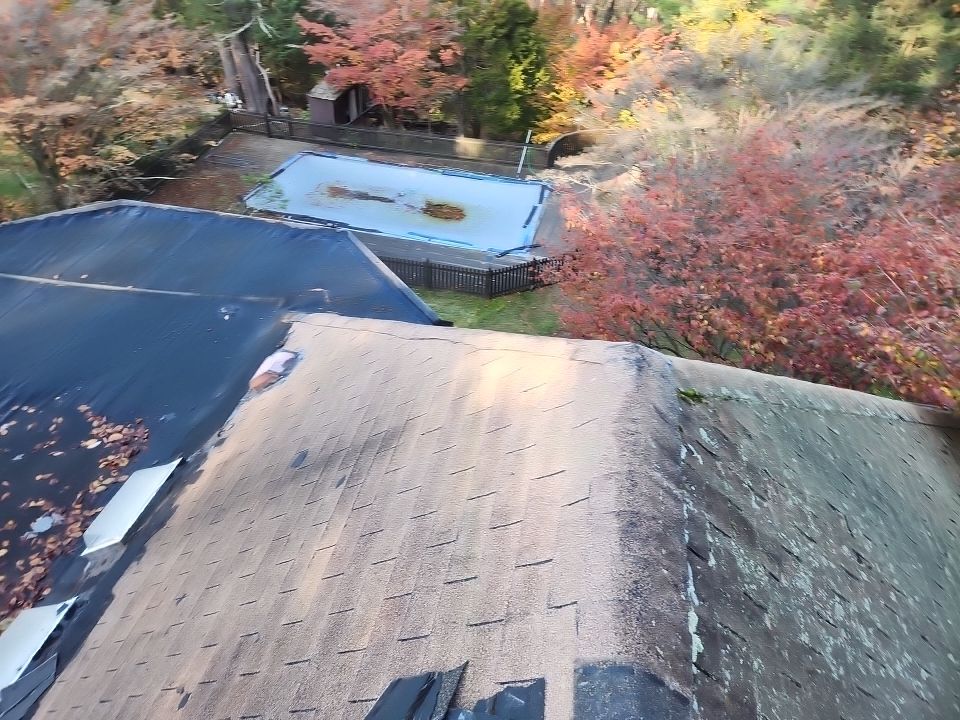 Residential Roofing Installation using Owens Corning TruDefinition Desert Tan by A Plus Exterior