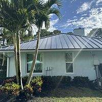 24ga 1.5" Mechanical Seam Charcoal Gray  by Total Roofing System The Metal Roof Experts