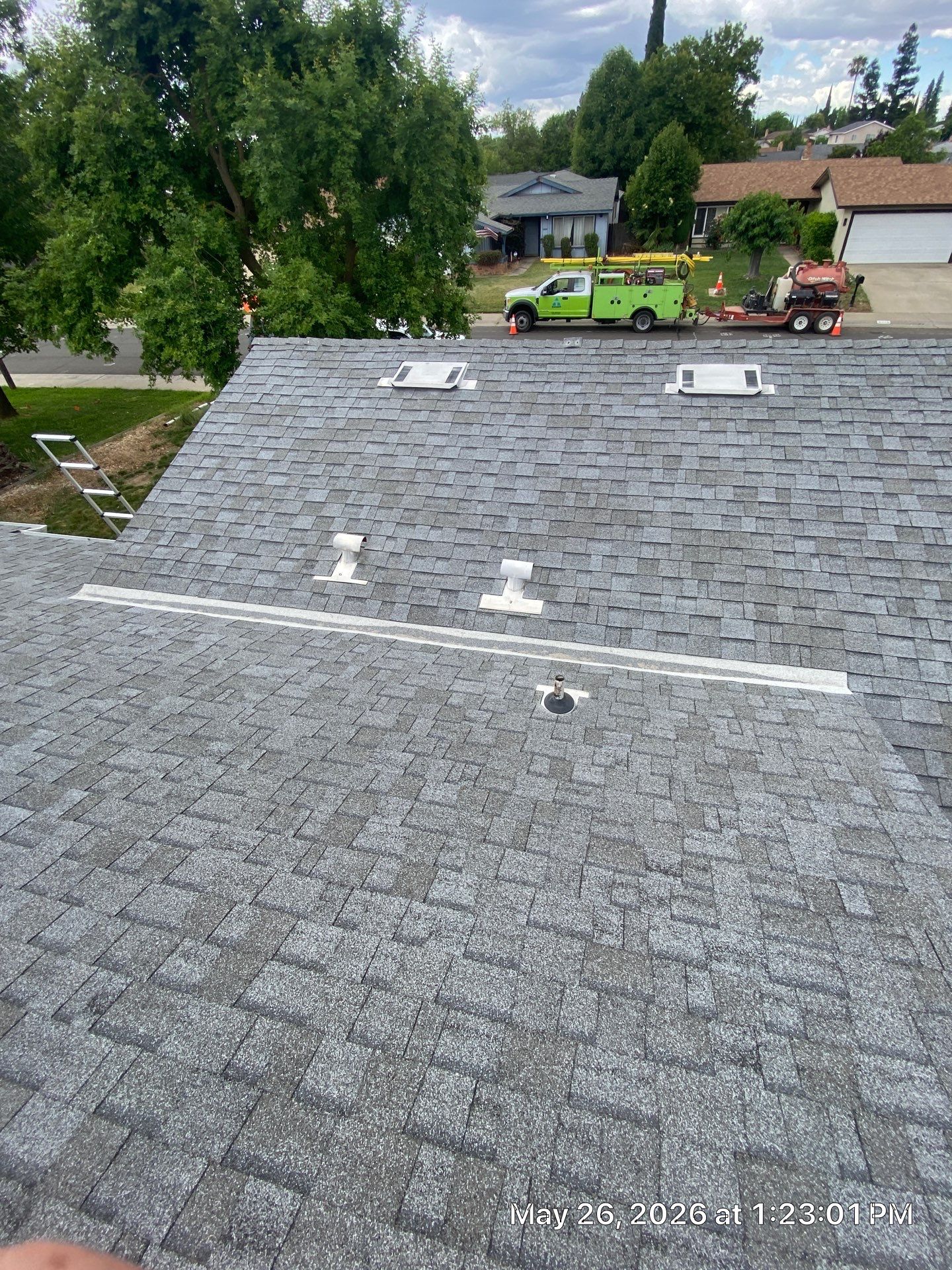 Roof Rejuvenation using Roof Maxx Treatment by Roof Maxx of Folsom