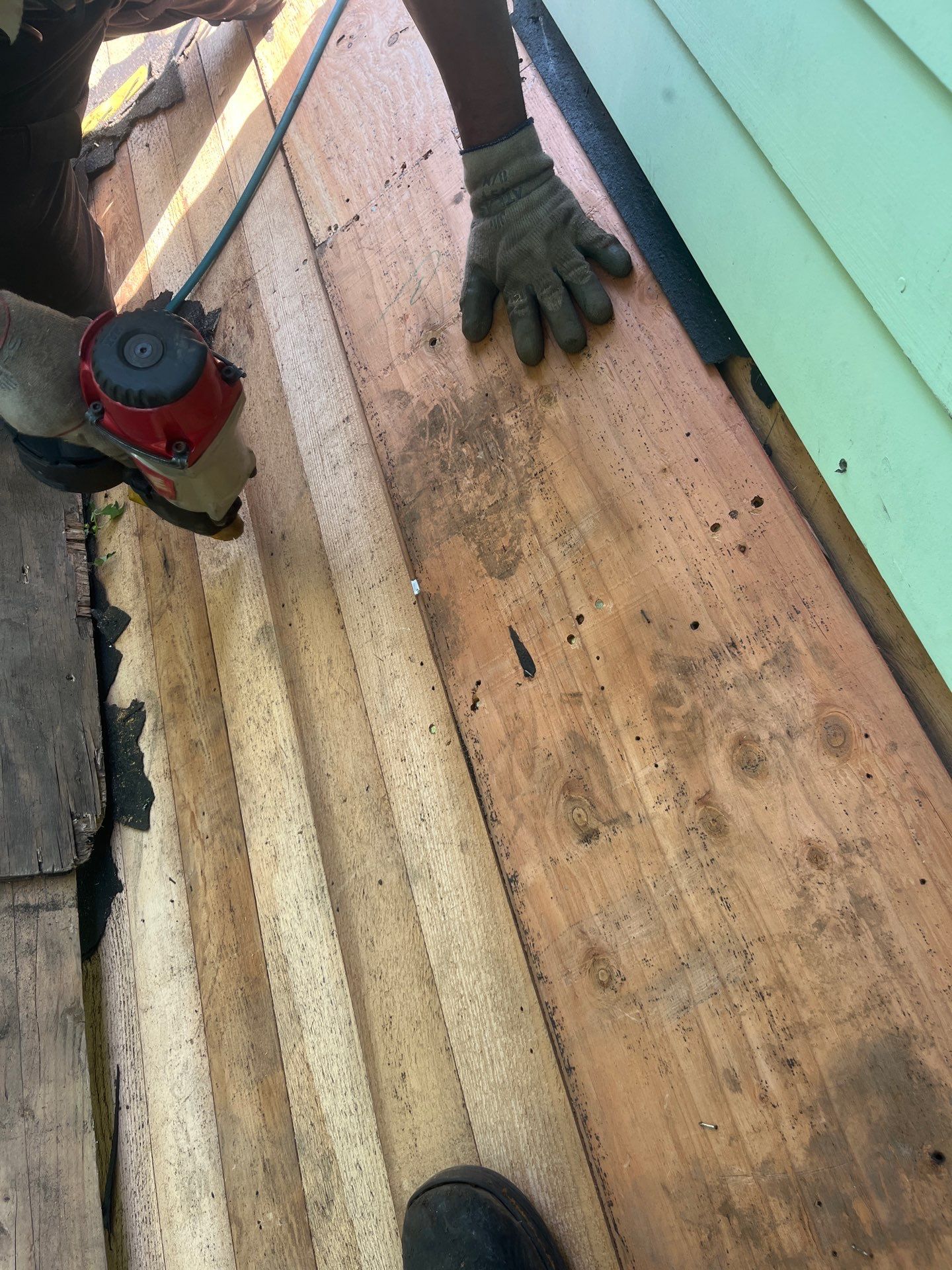 Project in Portland by Tom Leach Roofing
