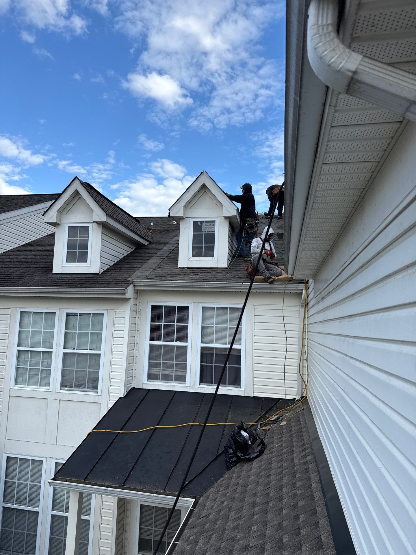 Residential Roofing Installation using GAF Timberline HDZ by Matter Roofing & Construction