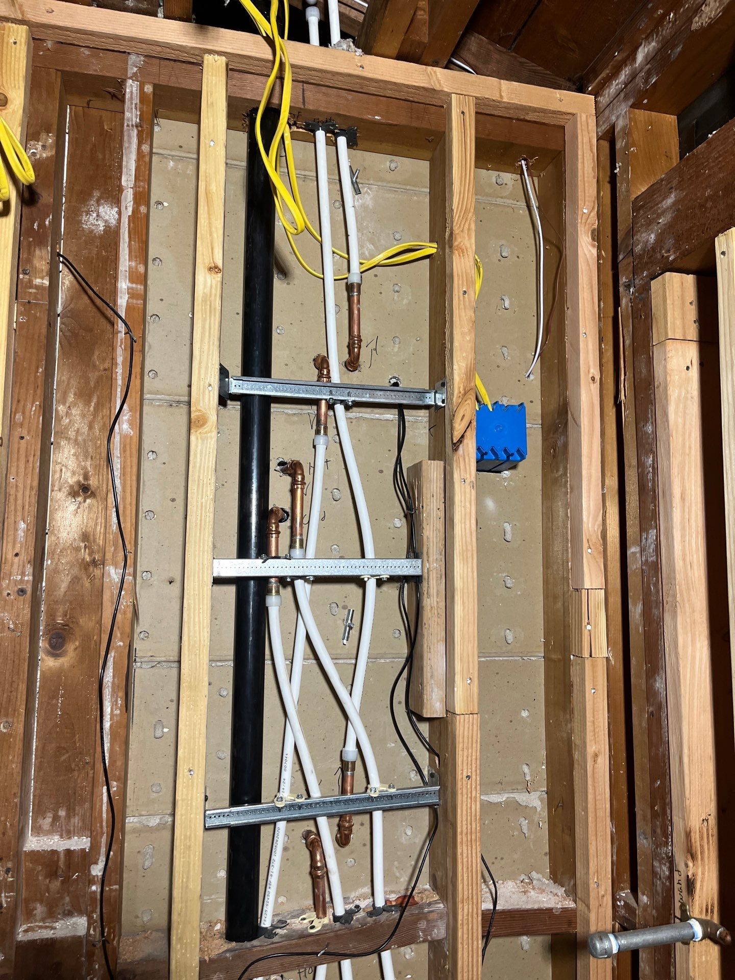 Installing New Piping, Under-Sink Piping, and New Tub with Piping by Us Plumbing