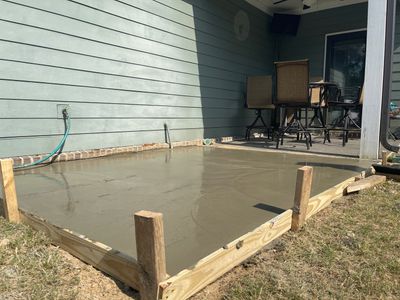 Ross Bridge Patio