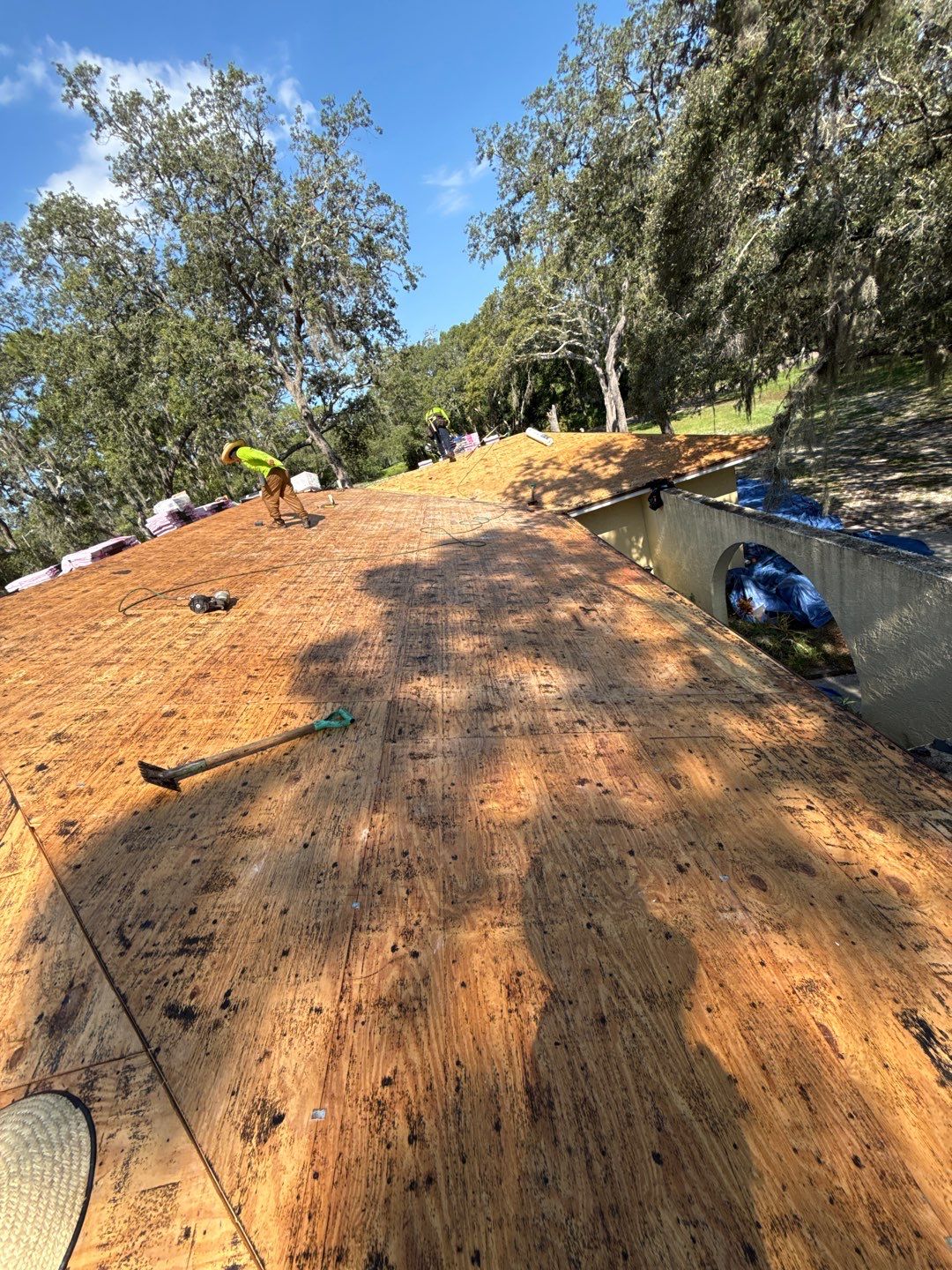 Project in Tarpon Springs 34688 by Mitchell Roofing Company LLC