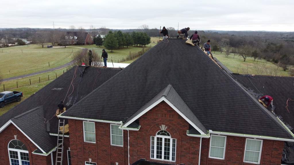 Commercial Roofing Installation using GAF HDZ Roofing System  by Undersun Roofing 