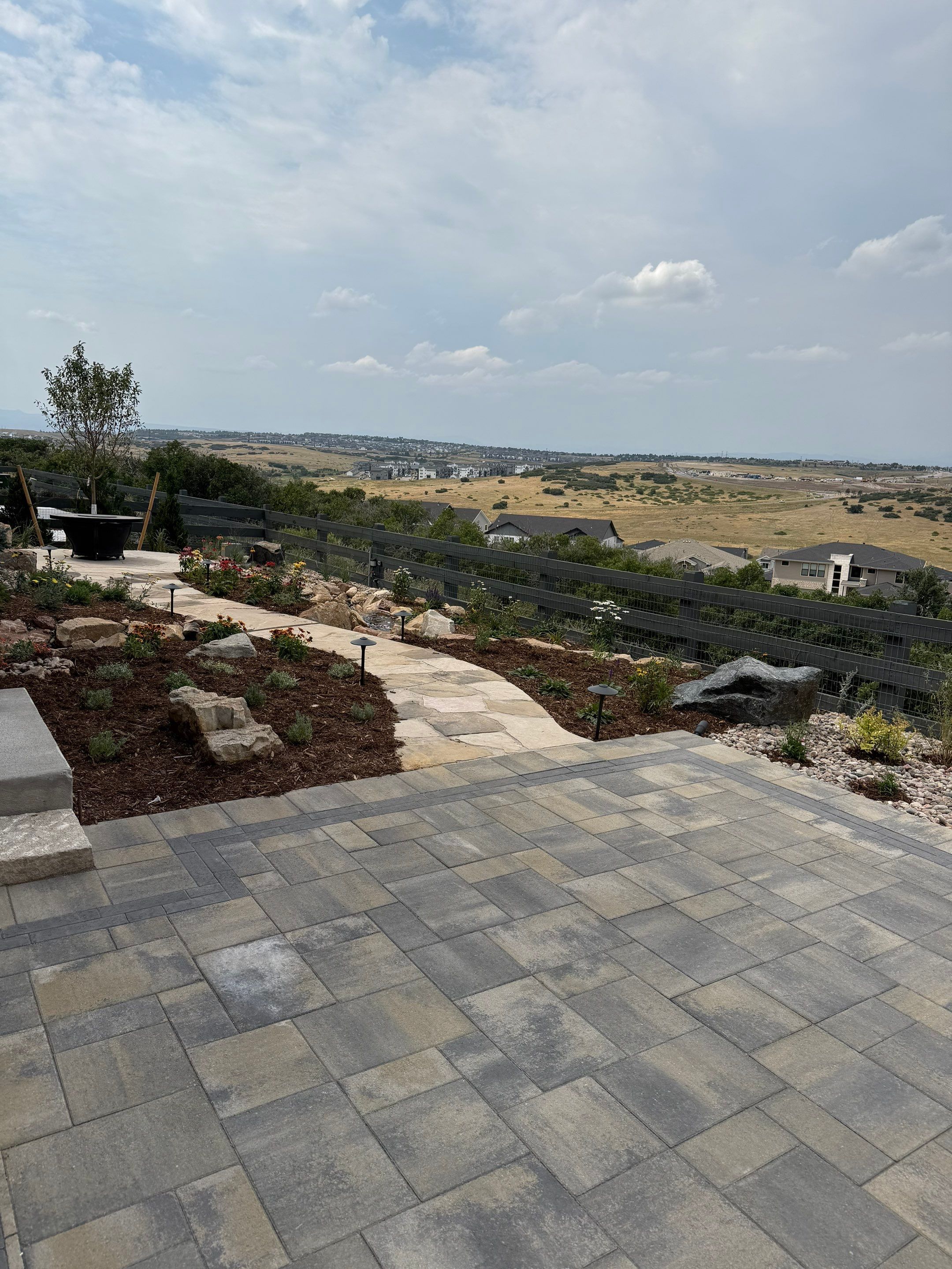 New home oasis by JRM landscape & design