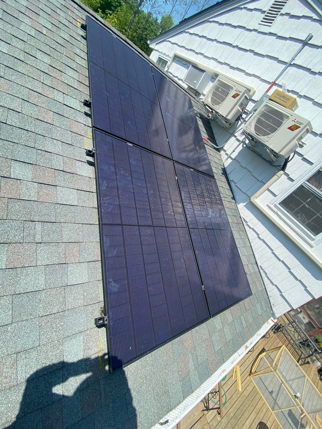 Harvesting Solar Power: Successful Completion of a Remarkable Solar Panel Installation Project by Infinity Solar Systems