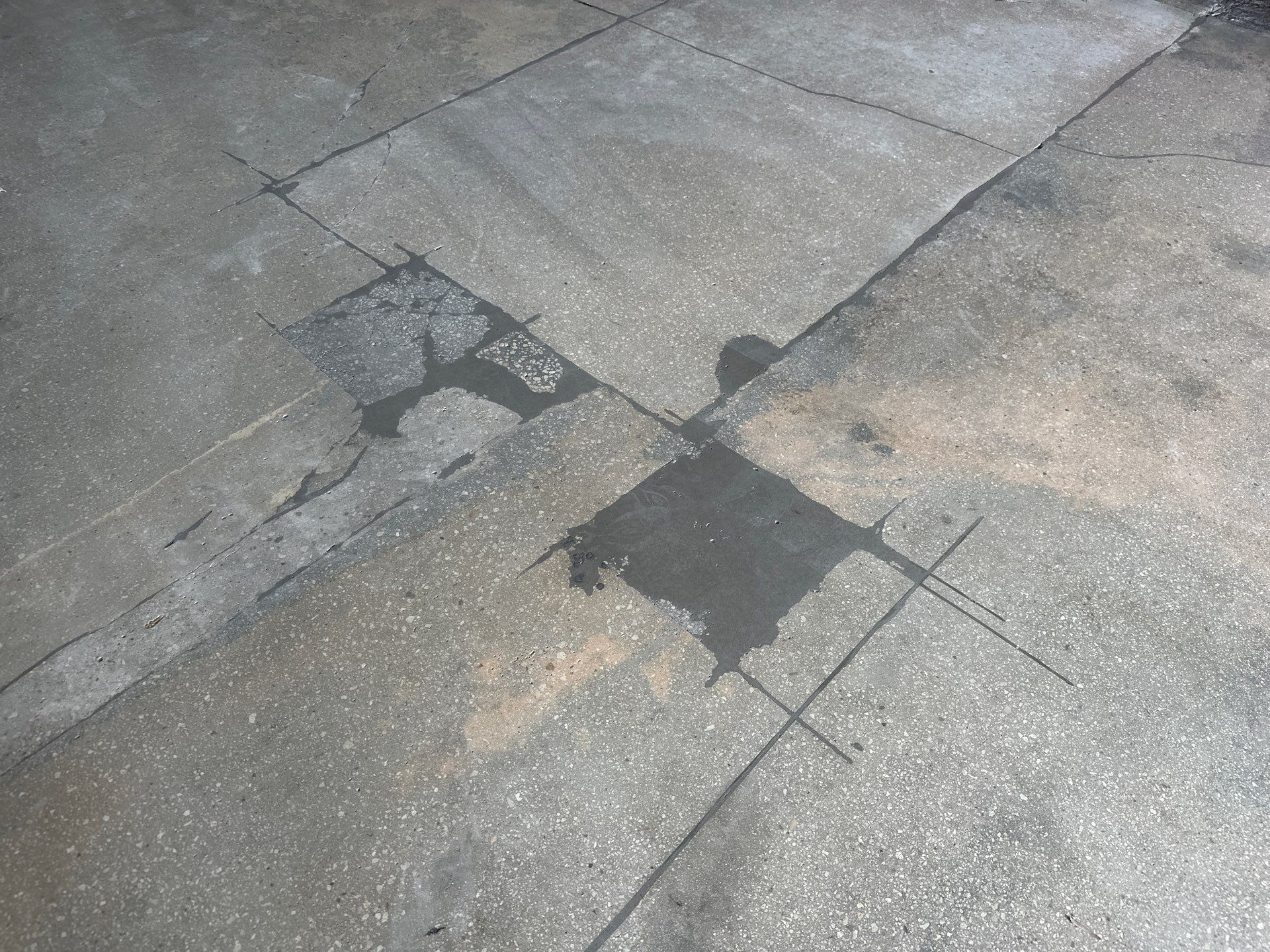 Warehouse Restoration by Seamless Surfaces